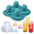 Octopus Ice Mold Silicone Trays Clay Cake Mold Baking Diy Soap Mold Eco-Friendly Kitchen Tools For Ice Cube Making