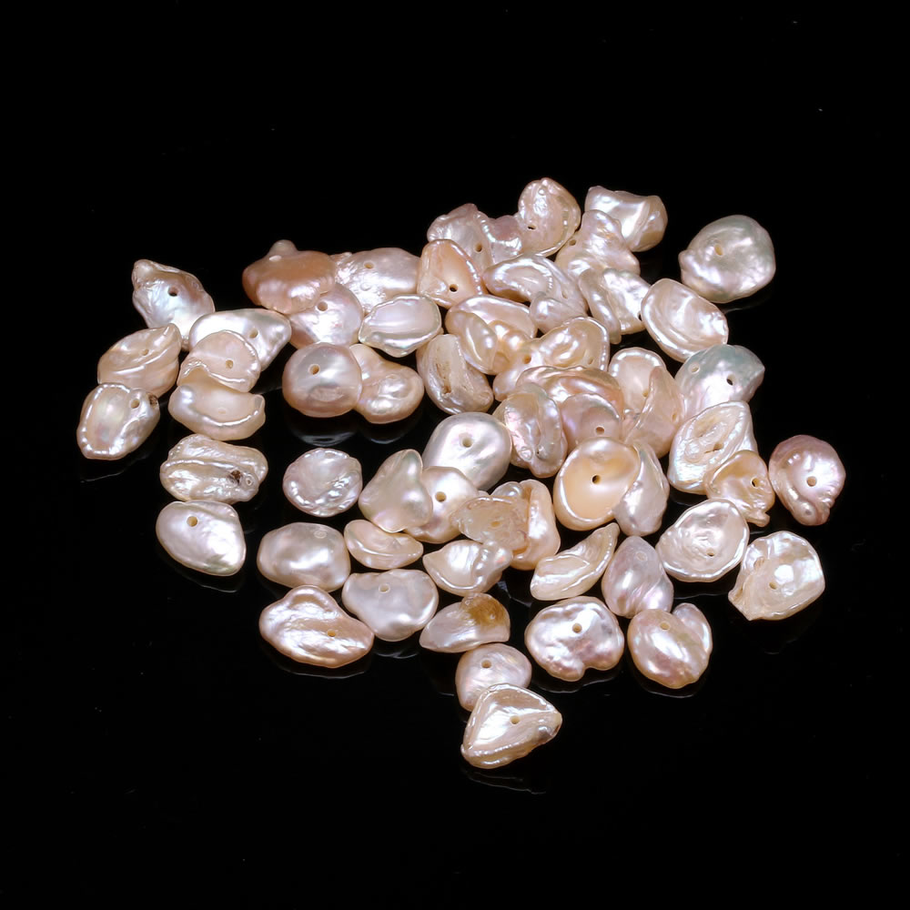 Natural Freshwater Pearl Beads Fashion Irregular Loose Spacer Beads For jewelry making, DIY necklace bracelet accessories 8-9mm