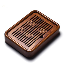 Tea Tray Trumpet Filled with water tray mahogany Tea Table Wenge wood Ebony Chinese Trays