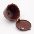 2pcs/set Cafe Reusable Coffee Capsule For All Nescafe Dolce Gusto Models Refillable Filters Baskets Pod Soft Taste Sweet