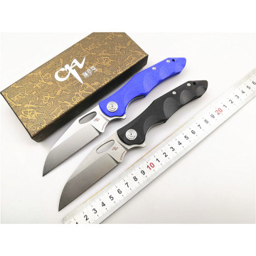 Newest CH Nighthawk D2 Folding knife ball bearing outdoor/camping/hunting knife utility pocket folding EDC knife tool