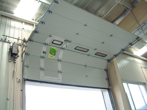 overhead garage door