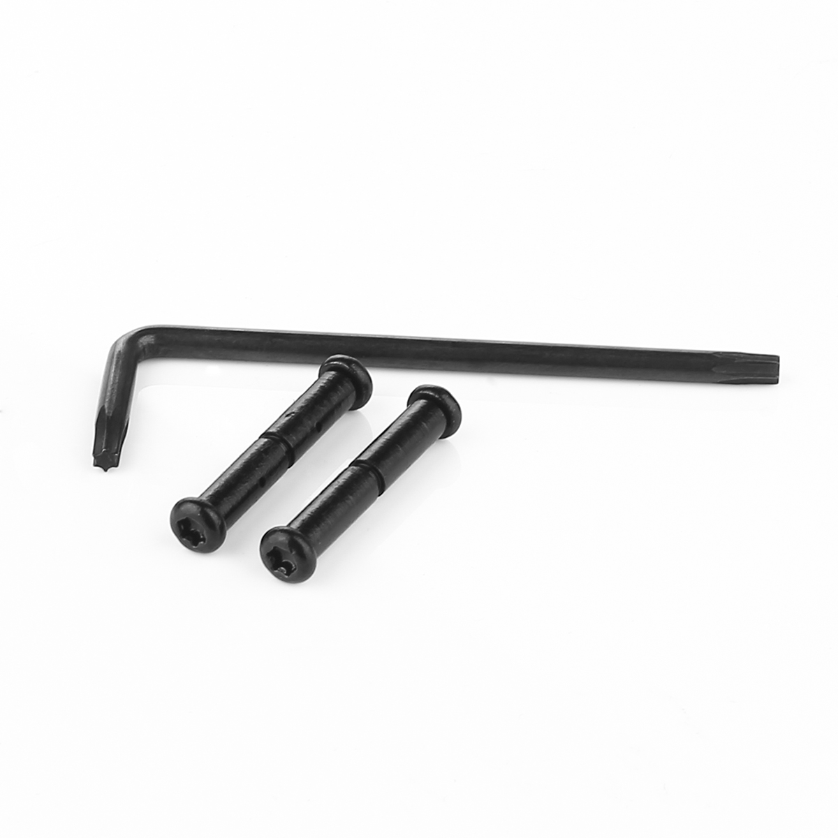Magorui Black Oxide .154" AR15 Anti Walk Pins 2 Side Plates All Steel Anti Walk Hammer Trigger Pins