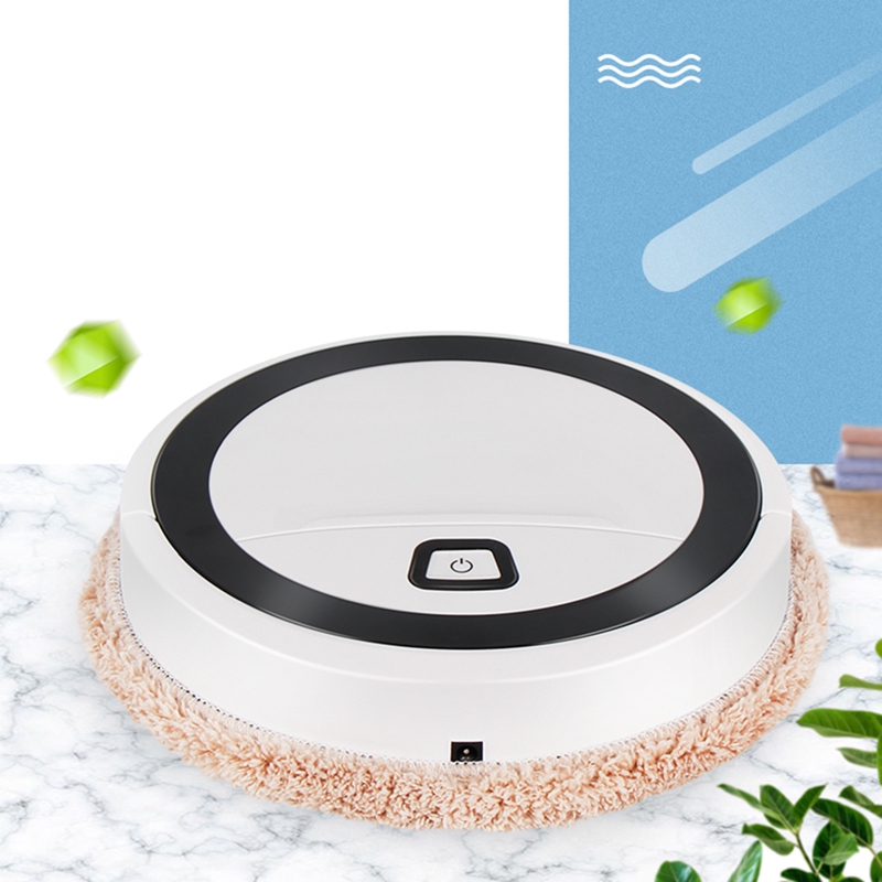 Automatic Robot Vacuum Cleaner ligent Mopping Machine Uv Mopping Machine for Wetland & Carpet & Household