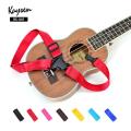 Colorful ukulele nylon buckle strap