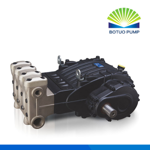 High Pressure Plunger Pump With Gearbox