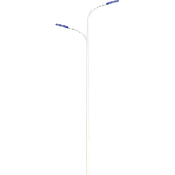 outdoor steel Light Pole Octagonal Street Light Poles