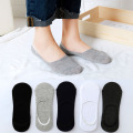 6Pieces= 3Pairs Women Socks Candy Solid Sweet Color Pattern Boat Sock Slippers Summer Breathable Cool Casual Girls Funny Fashion