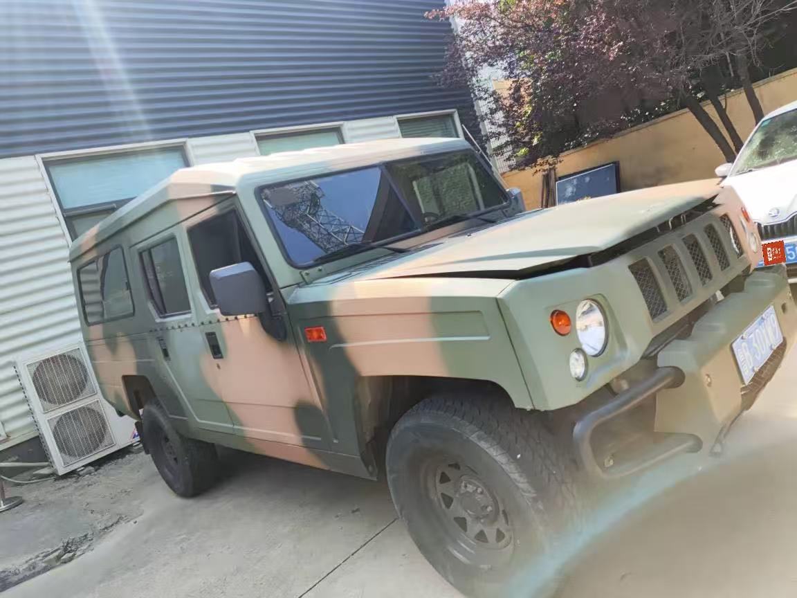 Warrior 2021 2.4T 4-door 4WD gasoline version