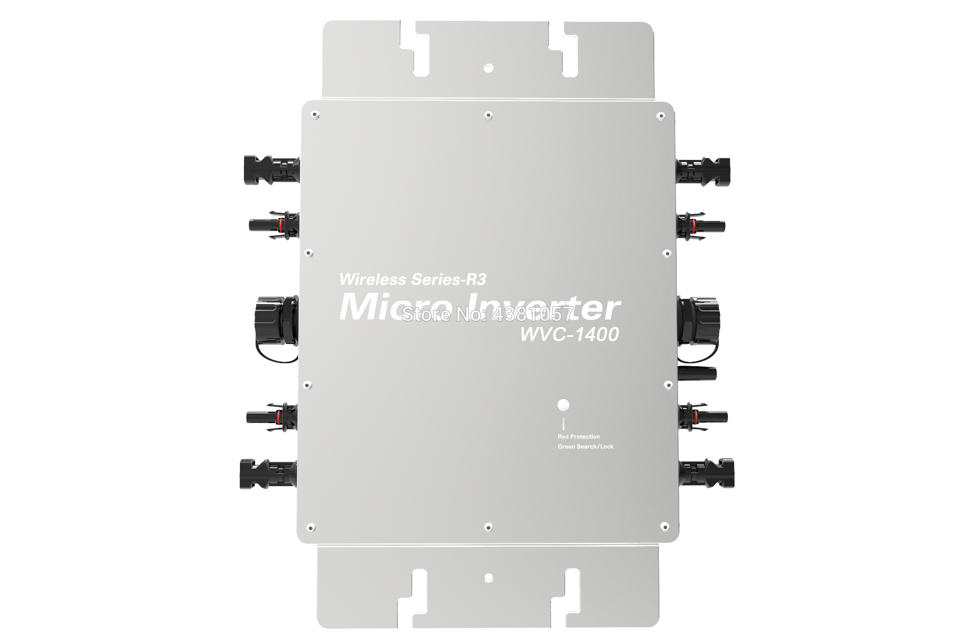 Micro Grid Tie Inverter 1400W for 4pcs*350W Solar Panels Input DC22V-50V to AC180V-280V,50HZ60HZ Waterproof IP65 Solar Inverter