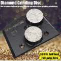 Diamond Grinding Head Disc Pad For Lavina Edco Floor Grinder Soft Bond 30 Grits Tools Kit