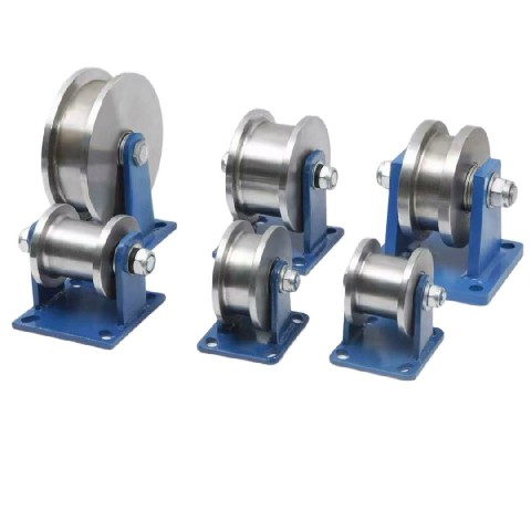 H-Shaped Track Wheel for Scooter Panels