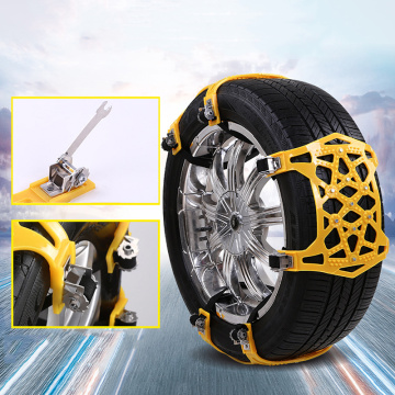 Thickened Widened Tyres Wheels Snow Chains Snow Security Safety Tire Emergency Winter Anti-skid Chains