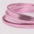 Pink Soft Aluminium Wire 1/1.5/2/2.5/5mm Versatile Painted Aluminium Wire For Bracelet Necklace Making DIY Jewelry Findings