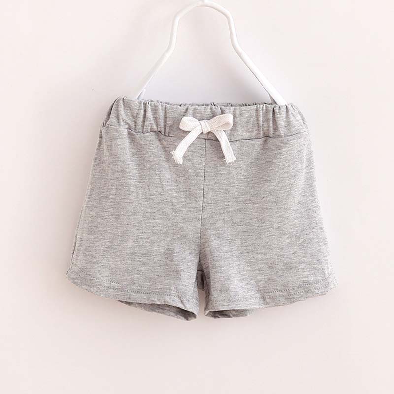 2020 Hot Sale Kids summer Trousers for baby boys shorts children pants candy solid colors beach