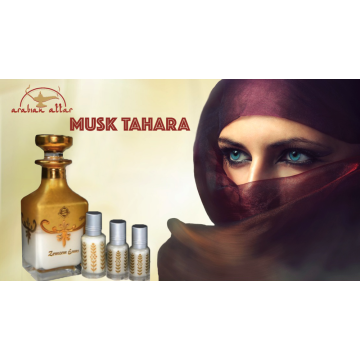 MUSK TAHARA WHITE Attar Amber Deer Musk Oud Concentrated Perfume Oil Strong Long Lasting Free Shipping from Turkey