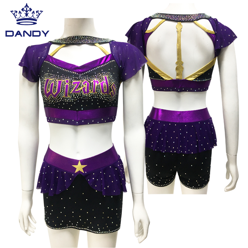 adult cheerleading uniform