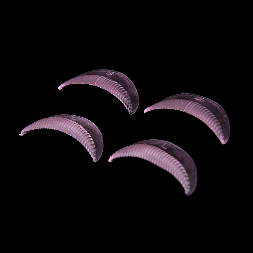5 Pairs 3D Eyelashes Professional Eyelash Perm Patch Planting Perming Mould Tools Drop Shipping