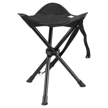 Portable Tripod Stool Folding Chair with Carrying Case for Outdoor Camping Walking Hunting Hiking Fishing Travel 200 lbs Capacit