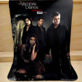 The Vampire Diaries Coral Fleece Blankets on Bed/Sofa throw Plush kids Sleeping Cover Bedding Bedsheet for Valentine's Day gift