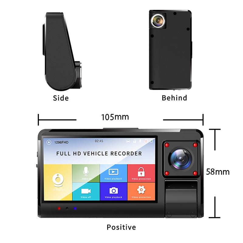 Dvr Dash Cam 1080P Dash Camera Car DVR Dash cam Android Dvr Car Recorder Dash Cam Night Version Auto Recorder K13