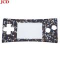 JCD 14PCS For Halloween Front Shell Faceplate Case Lens Cover For Nintendo case cover for Gameboy Micro for GBM Front Panel