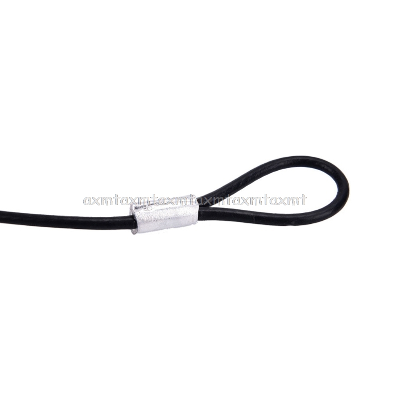 Safety Strap Stainless Steel Tether Lanyard Wrist Hand 30cm For GoPro Camera New N26 19 Dropship