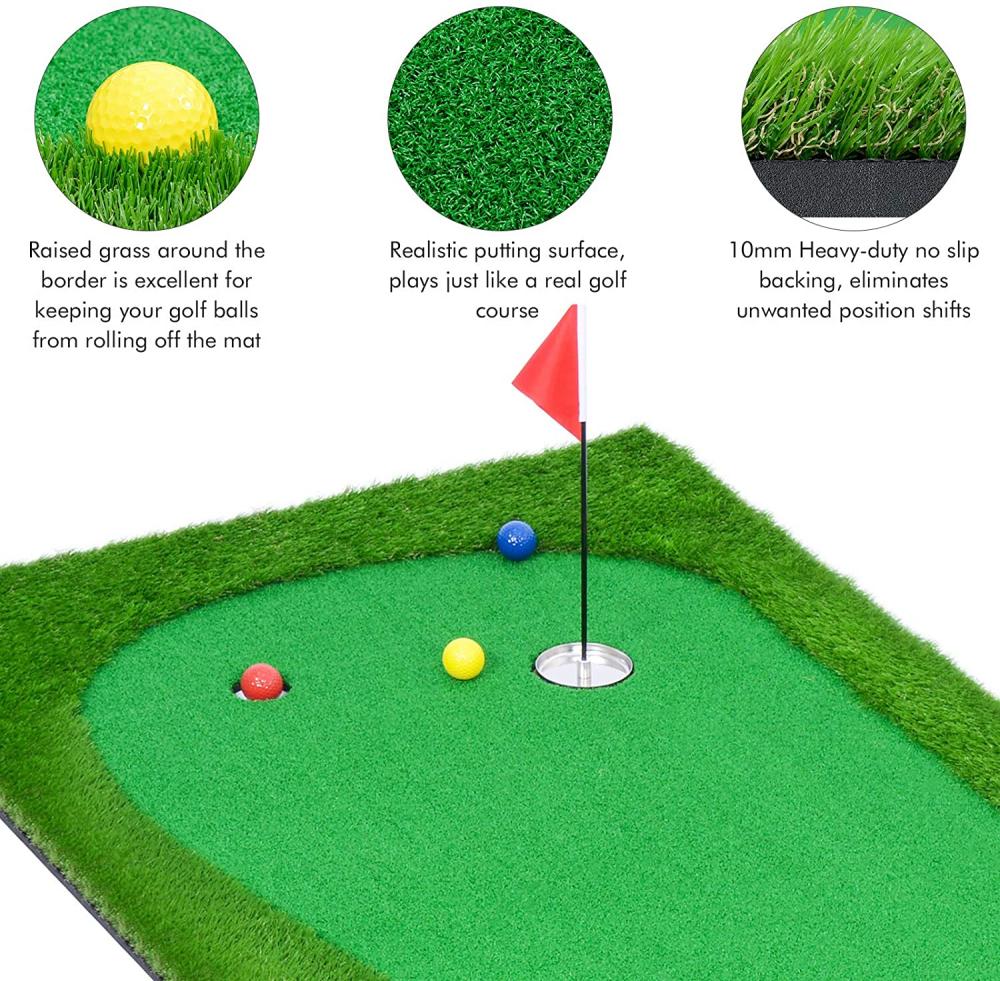 Professional Golf Putting Mat 04
