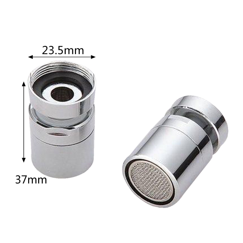 Brass Water Saving Tap Faucet Aerator Sprayer Attachment with 360-Degree Swivel