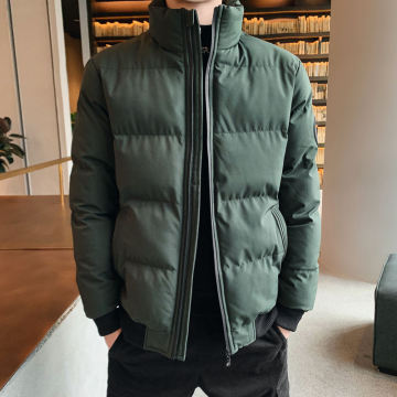 Men's Jacket 2020 New Winter Warm Coat Stand-up Collar Padded Down Cotton Parka Coat warm casual jacket Men Large size 8xl