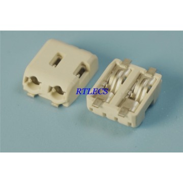 100pcs LED SMD Wiring Terminal Block Spacing 3.0 mm Pitch 2 Pole Lamp Wire Terminal Surface Mount PCB 2058