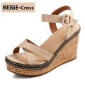 Beige-Cross