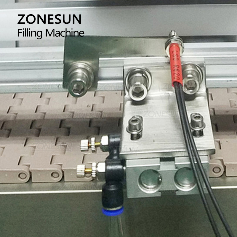 ZONESUN ZS-JF8 Filling Machine Count Capsule Bottle Automatic Tablet Commercial Gelatin Soft Gelatin Pill Propulsion Device