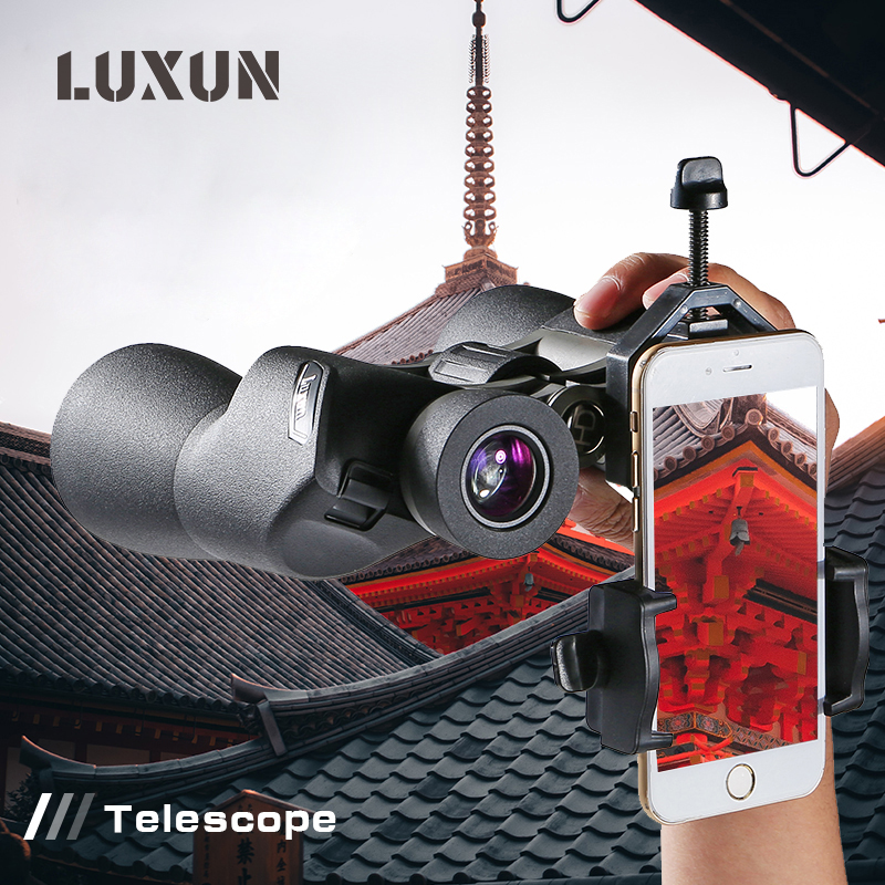 LUXUN 16X50 New Military Hunting HD Telescope Powerful Binoculars lll Night Vision Binoculars Outdoor Tourism camping Telescope