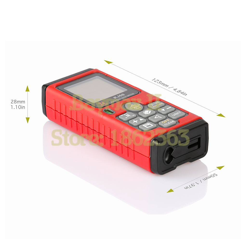 KJ40 40m Laser Rangefinder Measuring Tool Laser Distance Meter