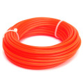 New 5M*4mm Strong Trimmer Strimmer Brushcutter Nylon Cord Line Wire String Rope for Grass Strimmer Thick 4.0mm Replacement