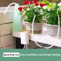 Garden Watering Machine Automatic Watering Controller Drip Irrigation System Plant Control Self Watering Kit for Garden Supplies