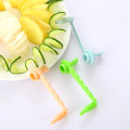 3 Colors Melon Fruit Roll Knife Carving Vegetable Coiling Implement Cutting Planer Cucumber Radish Appliances Home Kitchen Tool