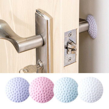 Wholesale Baby Door Lock Protector Rubber Doorknob Protective Shock Mat Pad Silent Mute Touch Pad Door Handle Collision