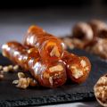 High Quality Walnut Sausage with Molasses Turkish Delight Paste Honey Turkish Dried Fruit Pulp Pistachio with Made in Turkey