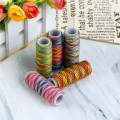 5 /12 Rolls/Set Rainbow Sewing Thread DIY Sewing Thread Kit For Hand Sewing Or Sewing Machine Different Colors