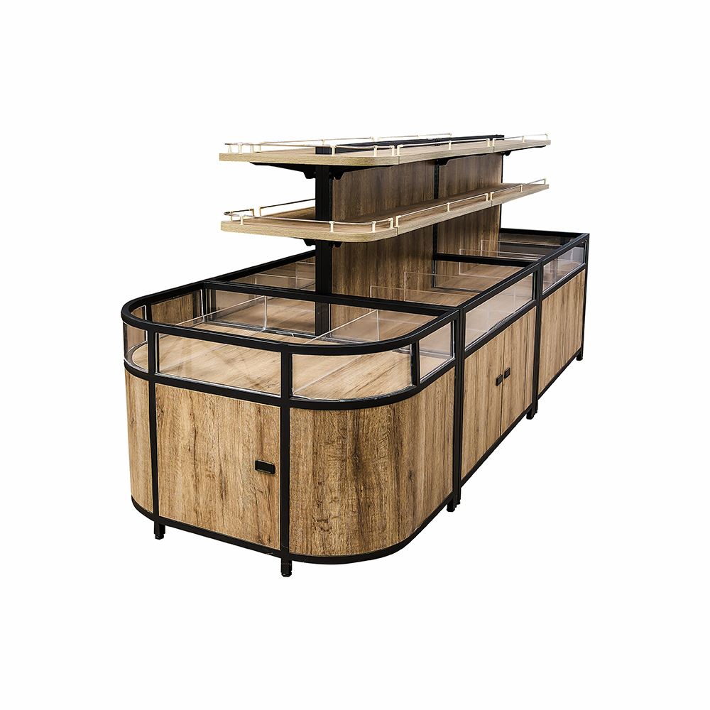 Steel And Wood Shelves