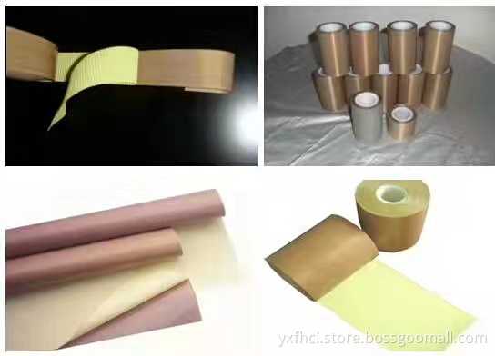 PTFE glass fabtic tape