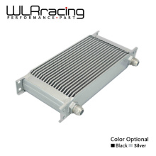 WLR RACING - 19 ROW AN-10AN UNIVERSAL ENGINE TRANSMISSION OIL COOLER WLR7019