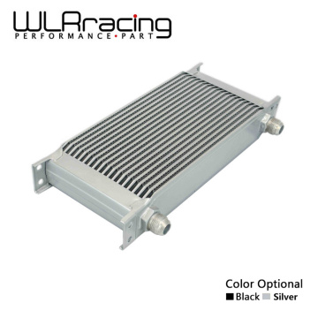 WLR RACING - 19 ROW AN-10AN UNIVERSAL ENGINE TRANSMISSION OIL COOLER WLR7019