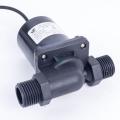 IP68 Waterproof 1.4A DC Brushless DC Water Pump Threaded Solar Water Heater Shower Heating Booster Pump 100°C