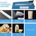 220V US PLUG Automatic Portable Sealing Machine Electric Food Vacuum Heat Manual Sealer Household Vacuum Food Packing Machine