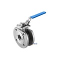 ISO5211 Pad Ball Valve-1-PC Wafer Flange