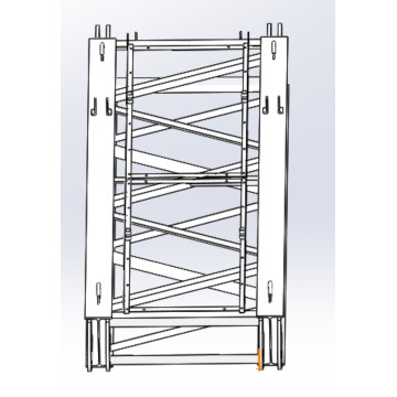 PBT15AD counterweight arm with strong counterweight capacity