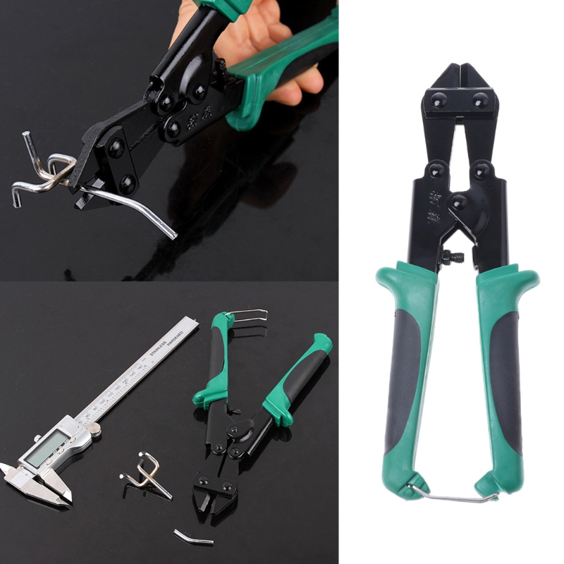 Mini Bolt Cutter Heavy Duty 8 Inch Hand Held Steel Wire Croppers Snips Clippers
